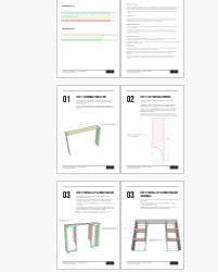Countertop Hutch Building Plans