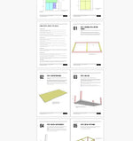 Load image into Gallery viewer, Large Mobile Workbench with Storage Plans
