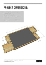 Load image into Gallery viewer, Puzzle Board with Drawers Plans

