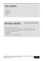 Load image into Gallery viewer, Puzzle Board with Drawers Plans
