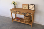 Load image into Gallery viewer, Console Table with Drawers Building Plans
