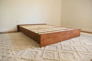 Simple Platform Bed Frame Plans