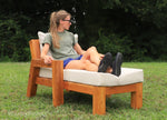 Load image into Gallery viewer, Outdoor Chaise Lounge Plans
