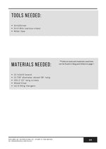 Load image into Gallery viewer, Accordion Coat Rack Plans
