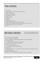 Load image into Gallery viewer, Corner Wall Cabinet Plans
