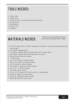 Load image into Gallery viewer, Community Pantry Blessing Box Plans
