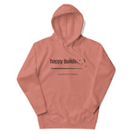 Load image into Gallery viewer, Happy Building Woodshop Diaries Hoodie | Light Colors
