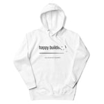 Load image into Gallery viewer, Happy Building Woodshop Diaries Hoodie | Light Colors
