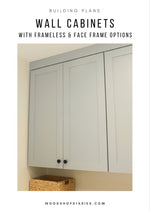Load image into Gallery viewer, Wall Cabinet Box Building Guide
