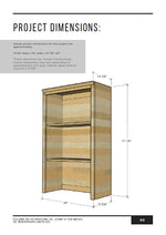 Load image into Gallery viewer, Modular Cabinet Furniture System Building Plans Bundle
