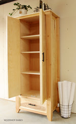 Load image into Gallery viewer, Armoire Wardrobe Cabinet Plan
