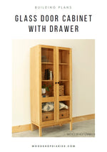 Load image into Gallery viewer, Display Cabinet with Drawer
