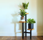Load image into Gallery viewer, Three Tiered Plant Stand
