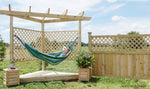 Load image into Gallery viewer, DIY Hammock Stand with Deck and Pergola
