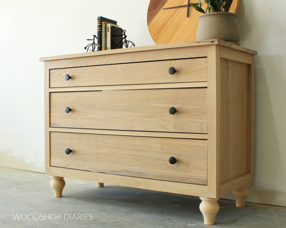 Simple 3 Drawer Dresser Woodshop Diaries Simple 3 Drawer Dresser Woodshop Diaries