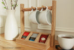 Load image into Gallery viewer, Tea Storage Box with Mug Holder
