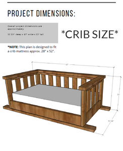 DIY Porch Swing Bed