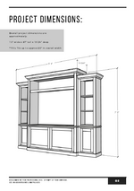 Load image into Gallery viewer, Entertainment Center PDF Building Plans
