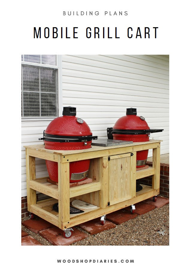 Woodshop Diaries--Printable PDF Furniture Building Plans – Page 8