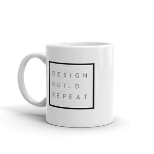 Design Build Repeat Mug