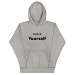 Load image into Gallery viewer, Build it Yourself Hoodie Dark Lettering

