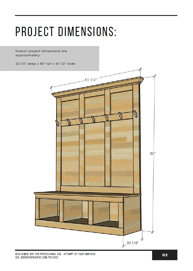 Mudroom Typical Bench Dimensions Mudroom Bench Next To Door DIY