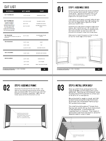 modern 4 drawer dresser instructions Free Shipping! Mainstays Black 4 Drawer Dresser, Tall and Lean with Easy Assembly and Spacious Drawers