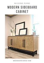 Load image into Gallery viewer, Modern Sideboard Console Cabinet
