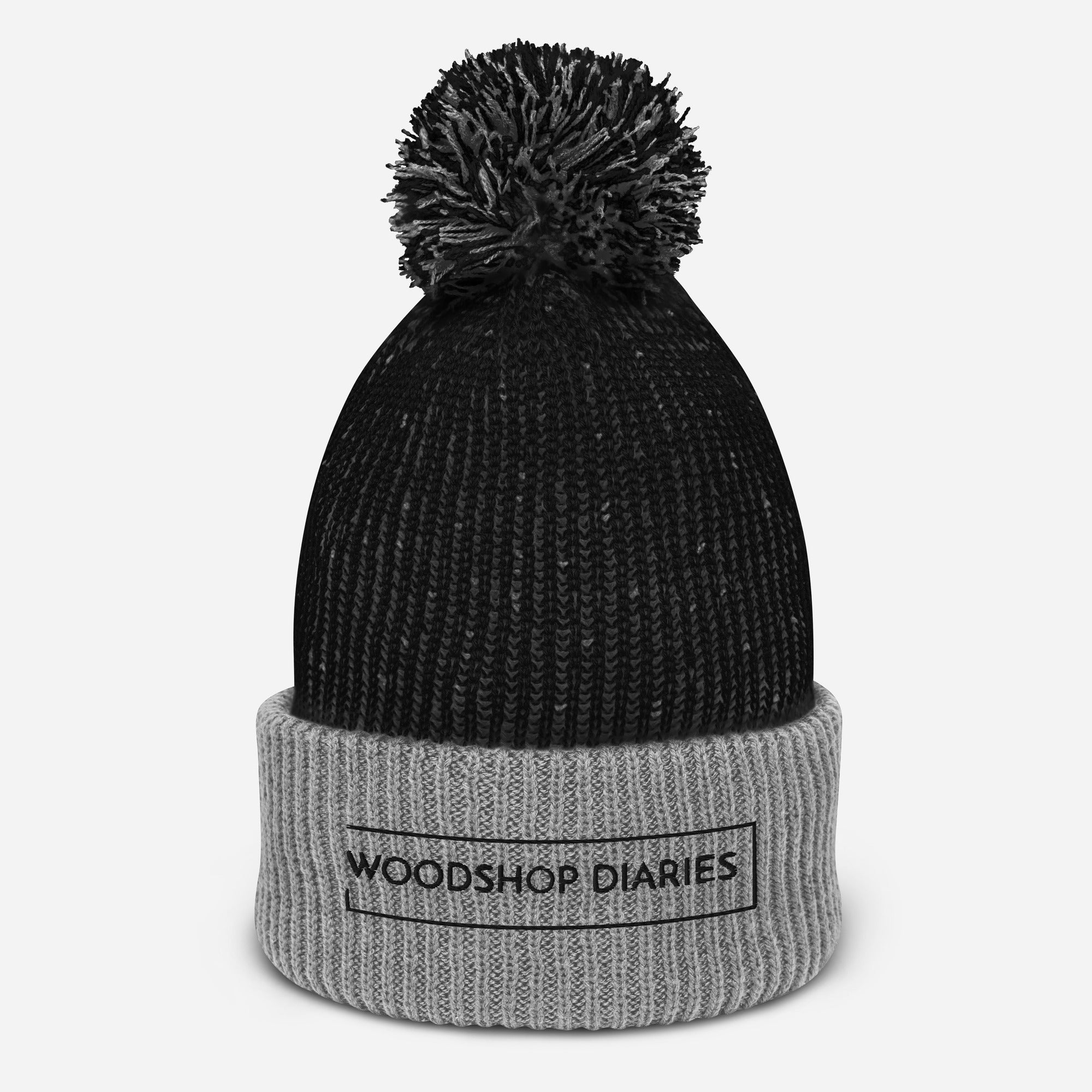 Woodshop Diaries Embroidered Logo Beanie